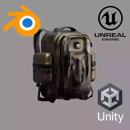 Stylized Backpack BP29