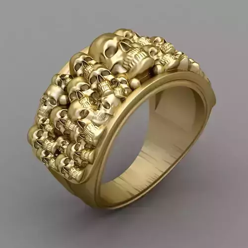 Antique Gents Signet Ring