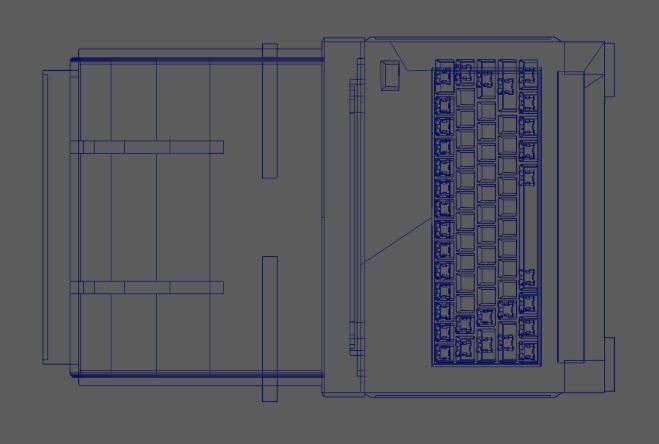 old computer 3d model 3D model_4