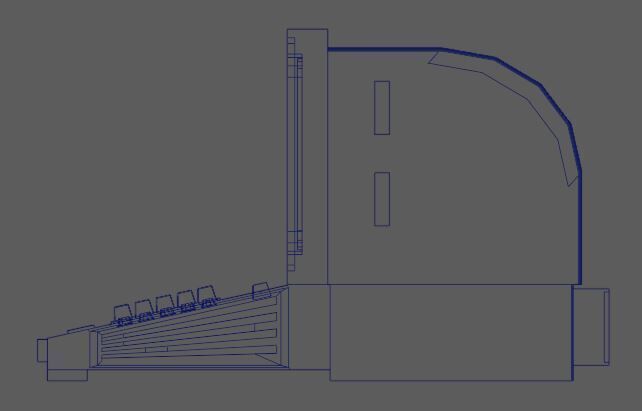 old computer 3d model 3D model_3