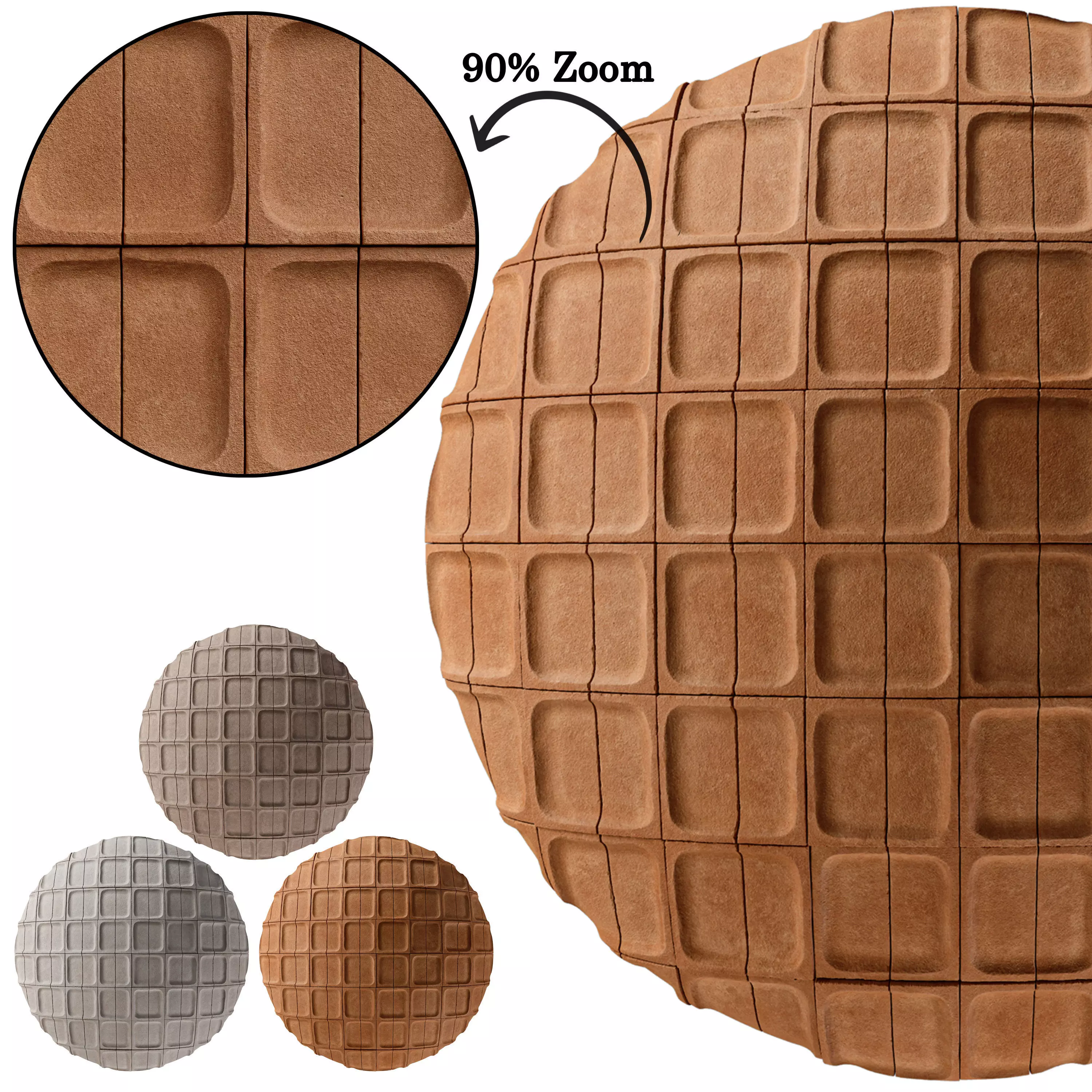 Tile Void Fornace Brion 01 Seamless Texture_0