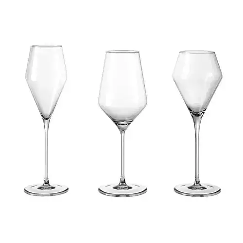 Denk Art Glasses Champagne by Zalto