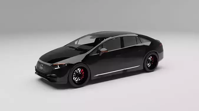 Mercedes Benz EQS 2021