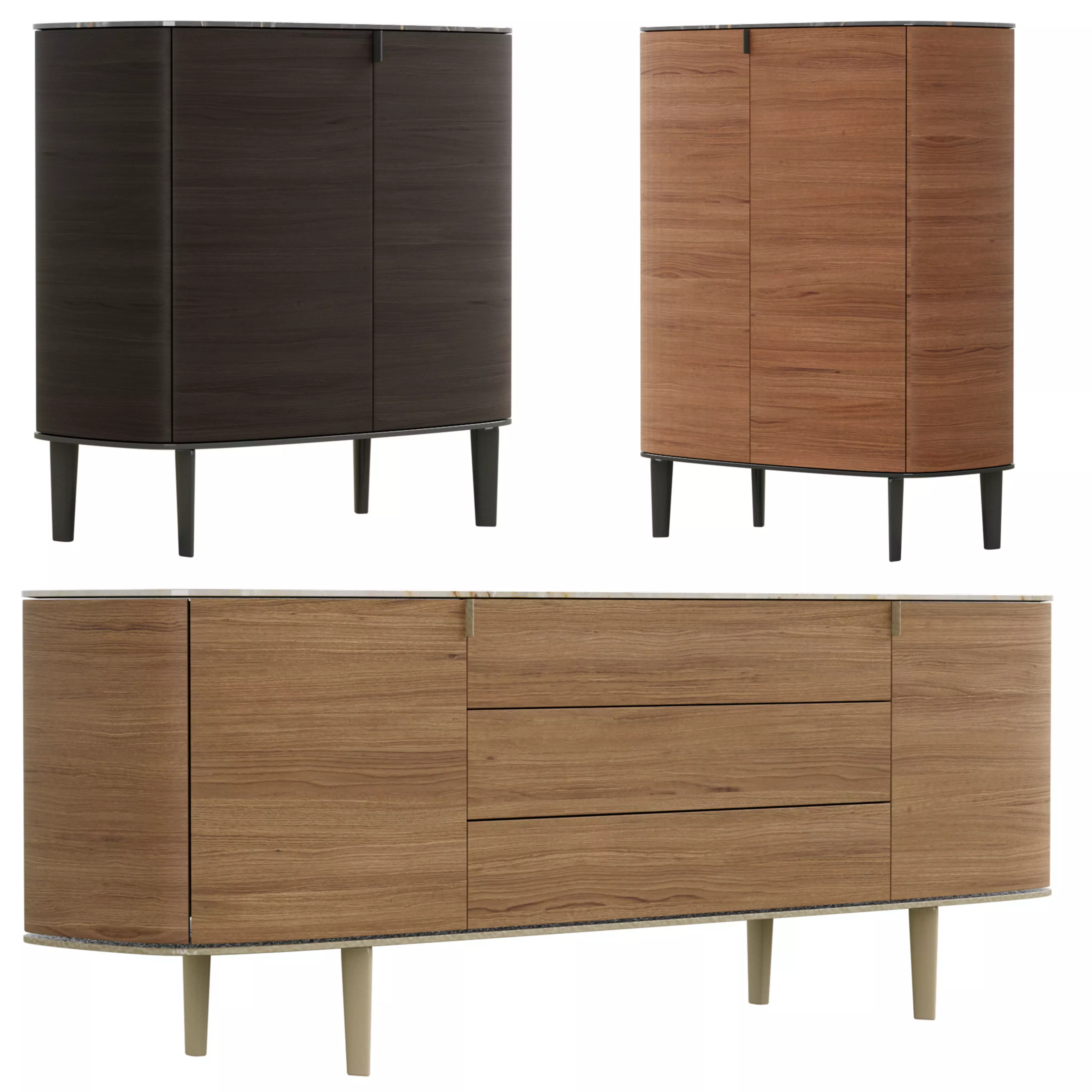  Poliform Symphony Sideboards 3D model_0