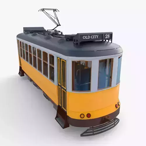 Historic tram V1
