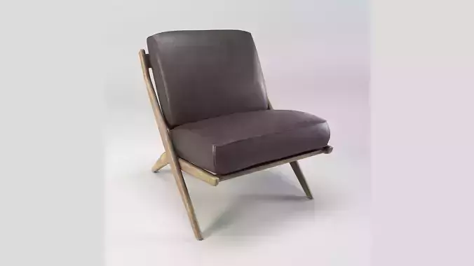 Leather Accent Chair