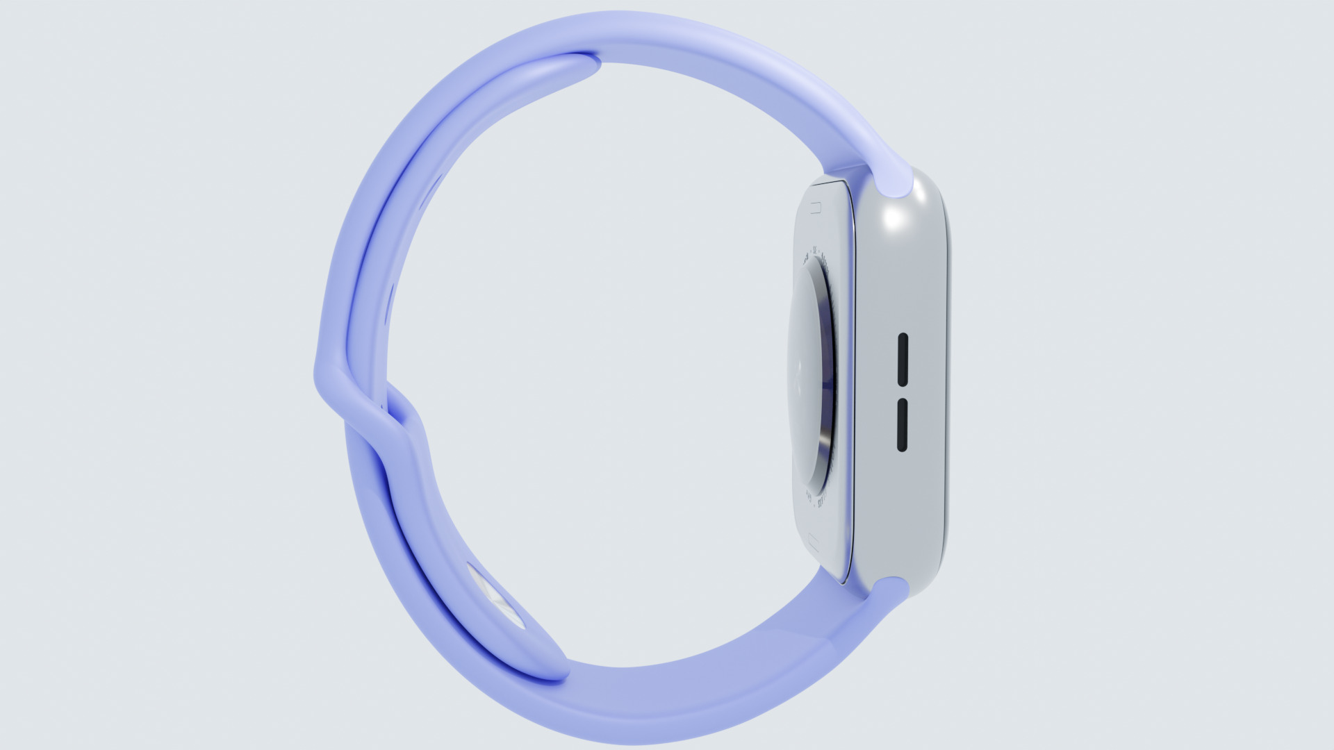 Apple Watch SE 3D Model Game Ready High Poly by TanKomet 3D model_2