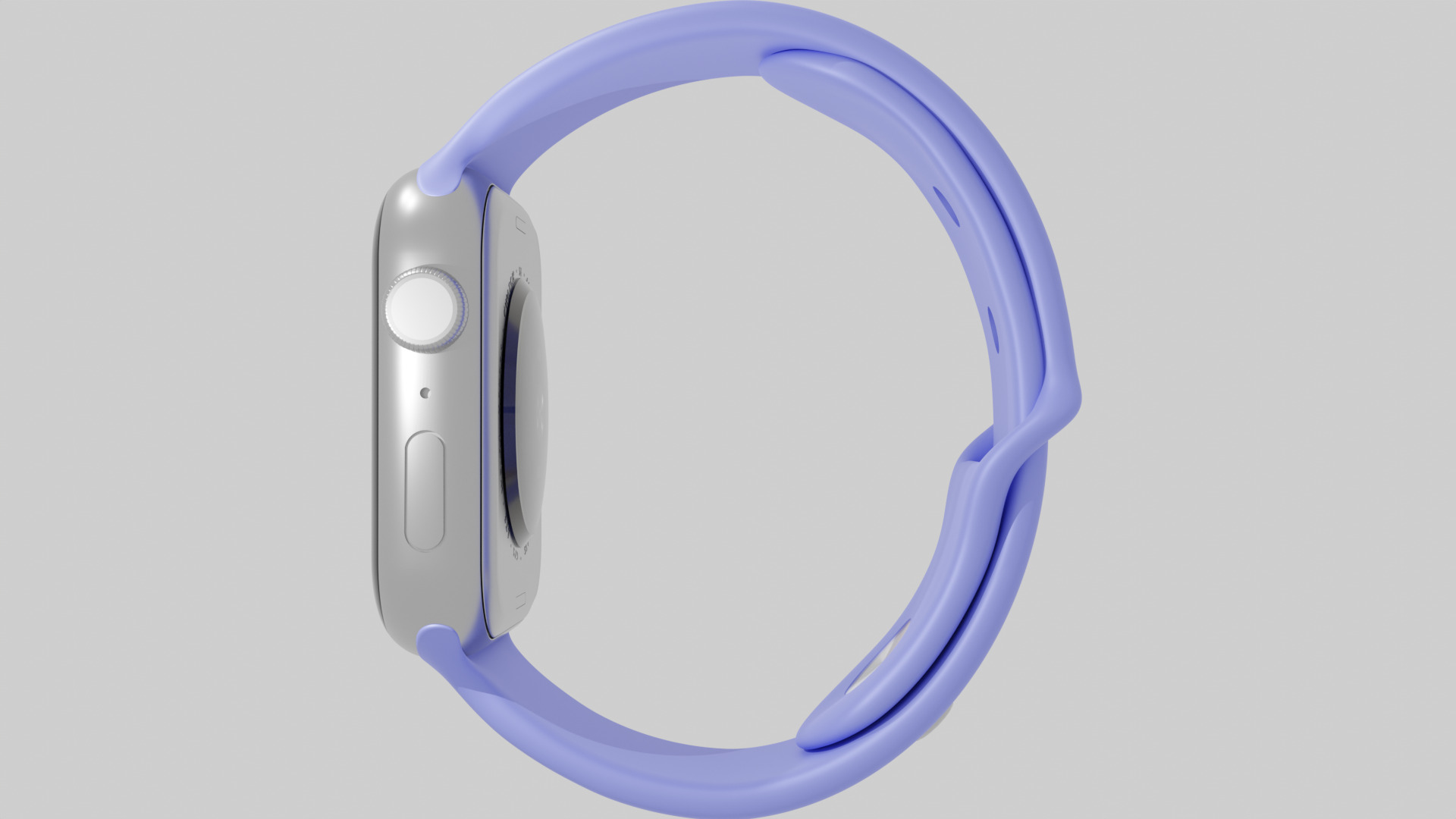 Apple Watch SE 3D Model Game Ready High Poly by TanKomet 3D model_3