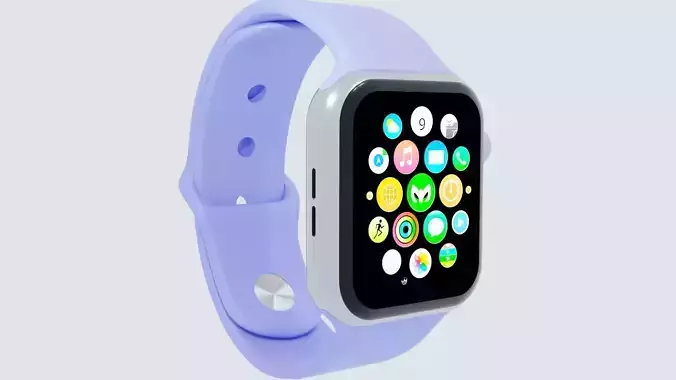 Apple Watch SE 3D Model  Game Ready High Poly  by TanKomet