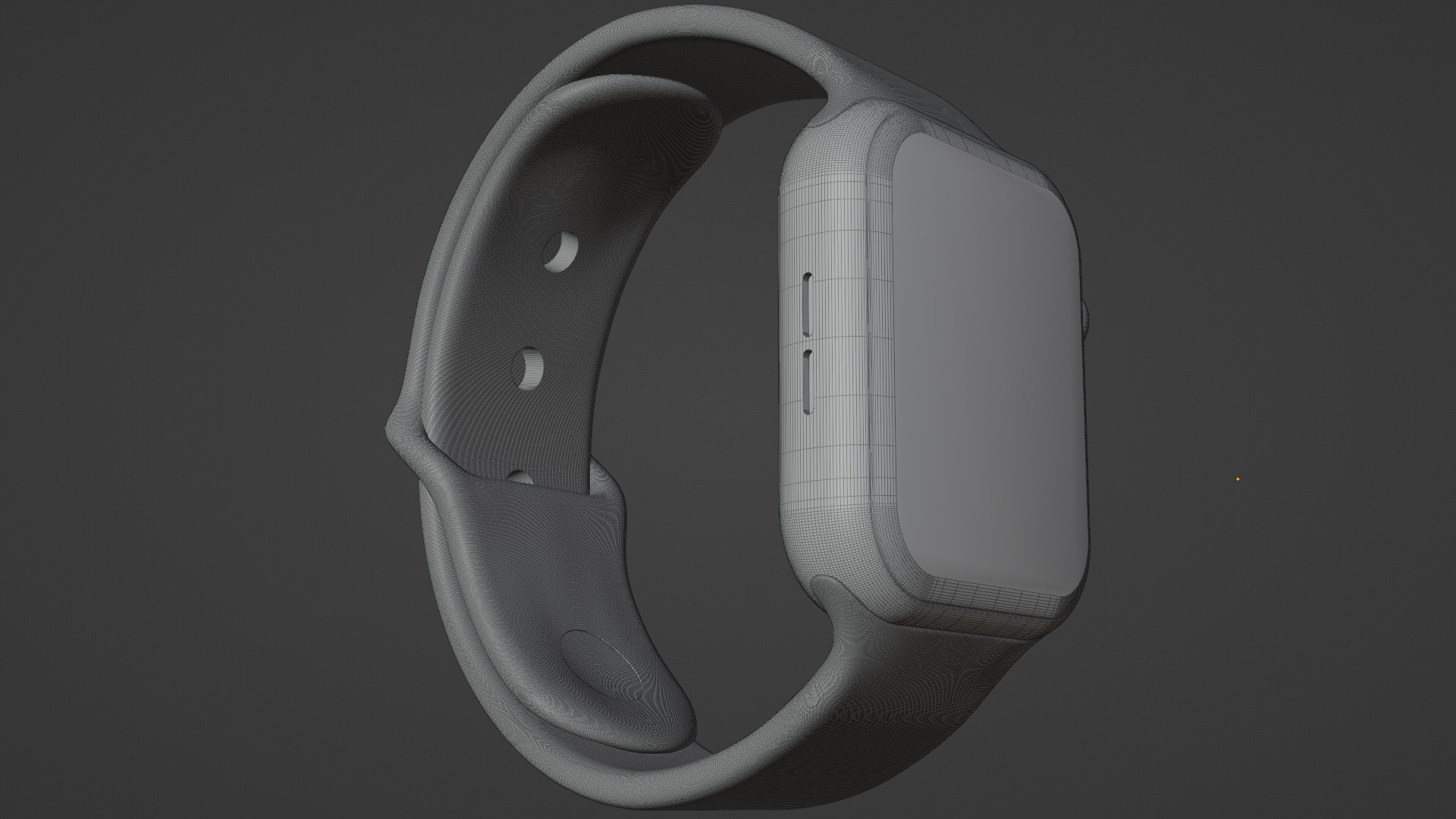 Apple Watch SE 3D Model Game Ready High Poly by TanKomet 3D model_5