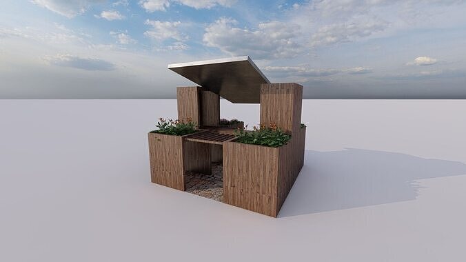 Pavilion 3D model