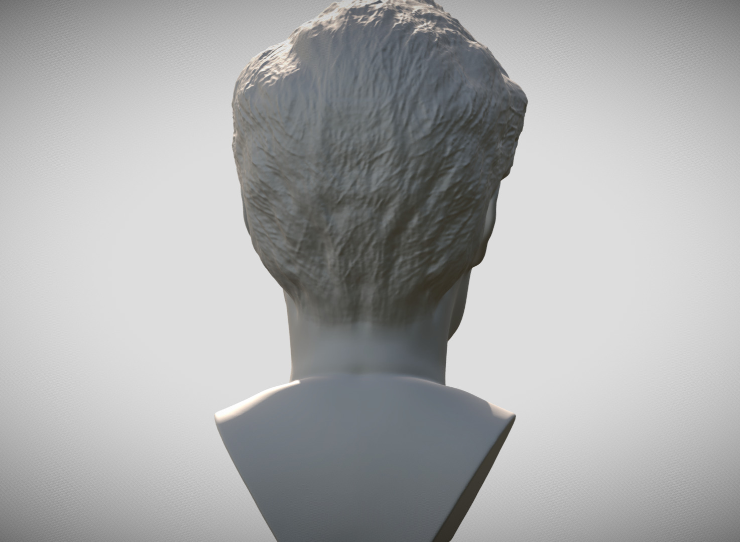 Edward Cullen Twilight Robert Pattinson bust 3D print model_6