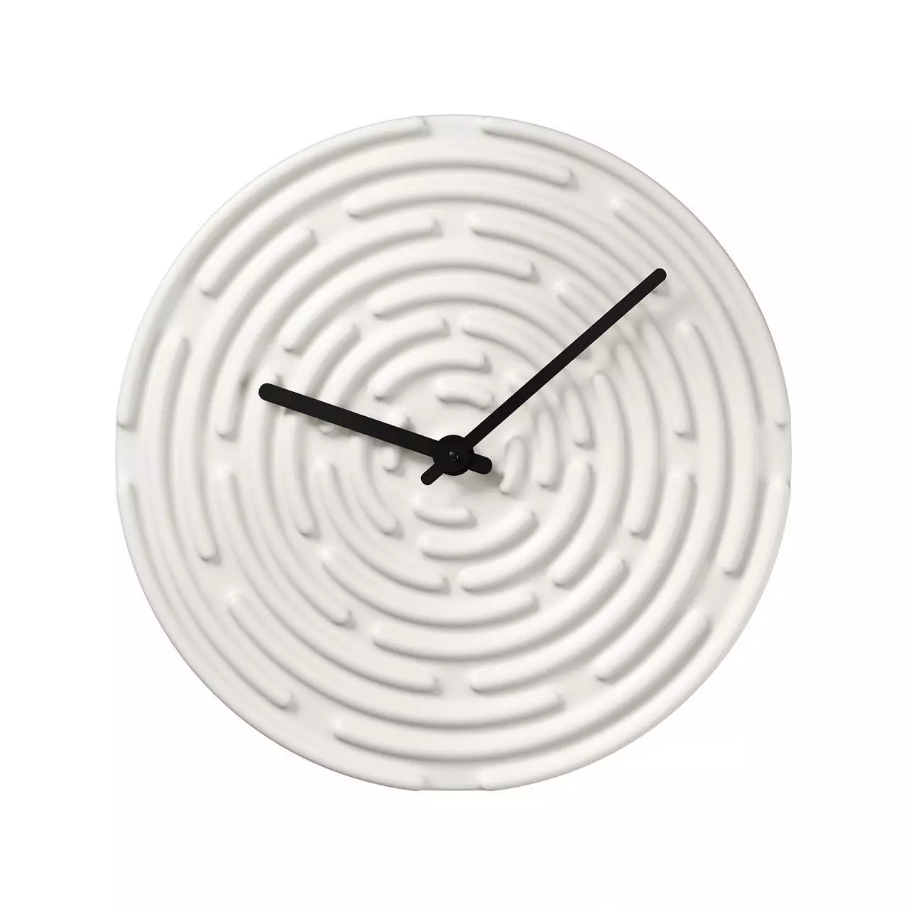Minos Wall Clock White by Raawii 3D model_0