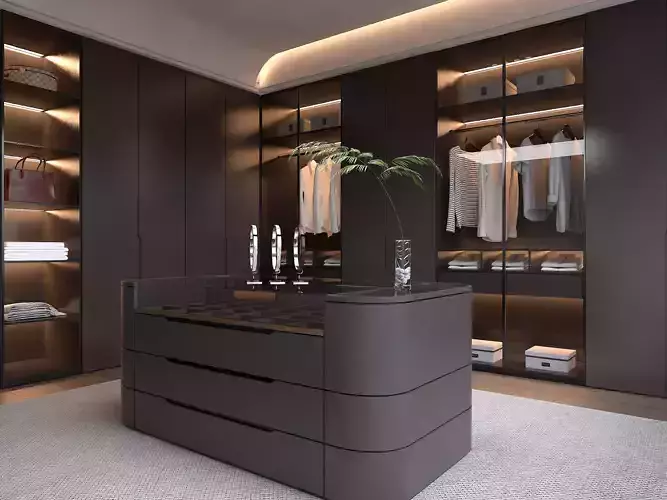 Cloakroom Dressing room