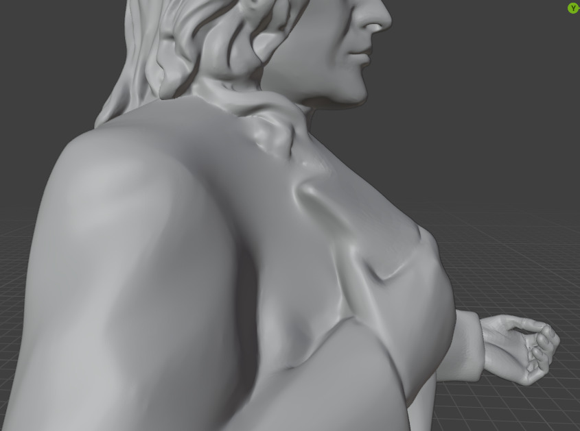 Friedrich Schiller 3D print model_12