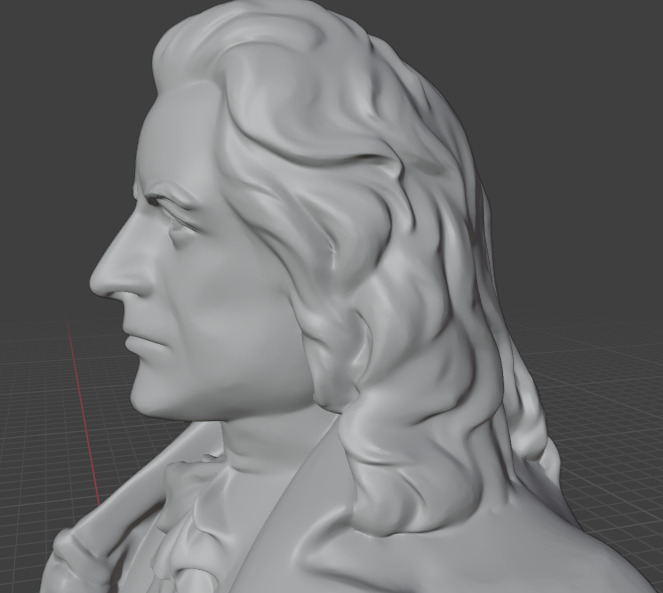 Friedrich Schiller 3D print model_13