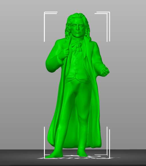 Friedrich Schiller 3D print model_18