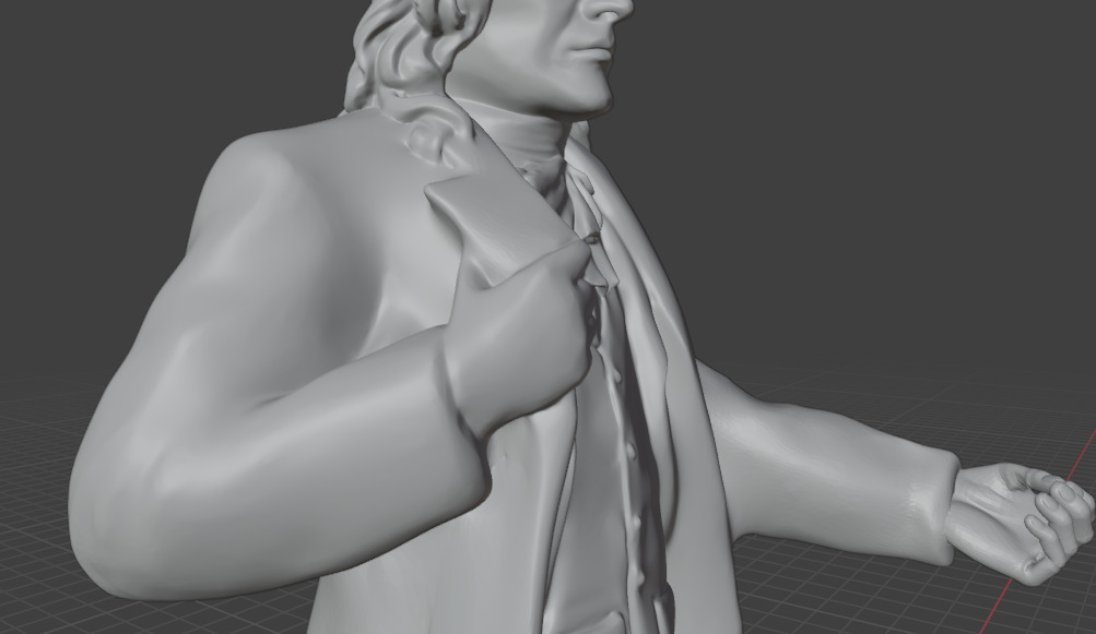 Friedrich Schiller 3D print model_11