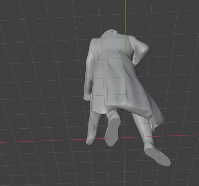 Friedrich Schiller 3D print model_26