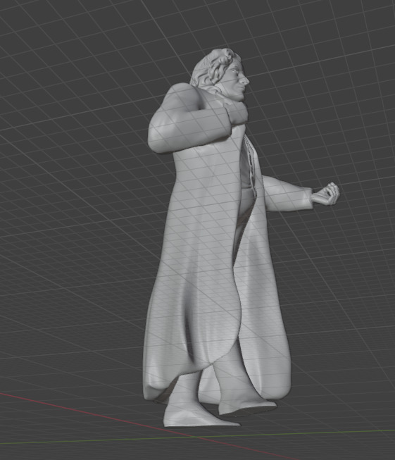 Friedrich Schiller 3D print model_23