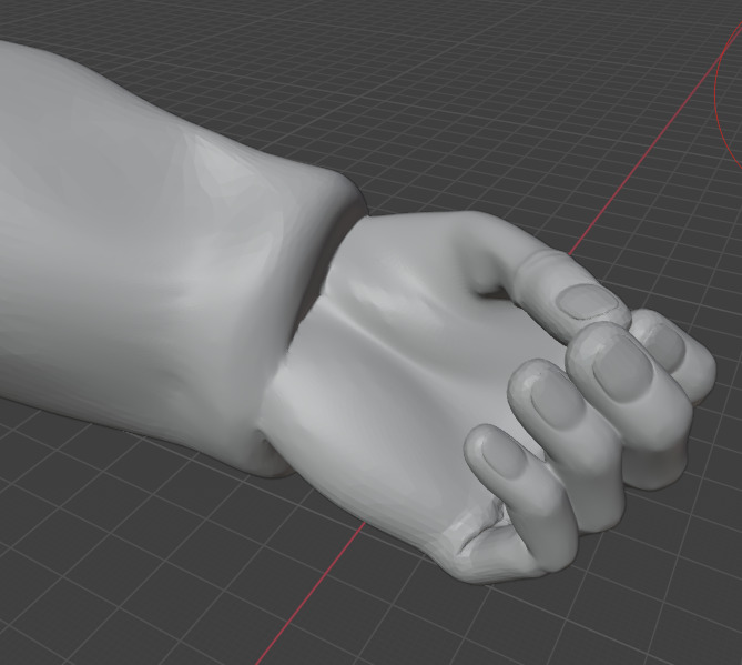 Friedrich Schiller 3D print model_16