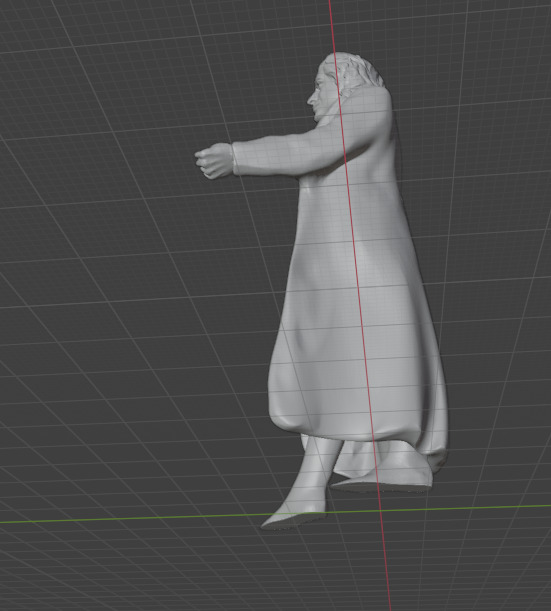 Friedrich Schiller 3D print model_4