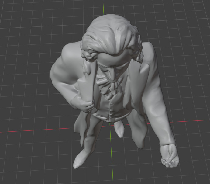 Friedrich Schiller 3D print model_7