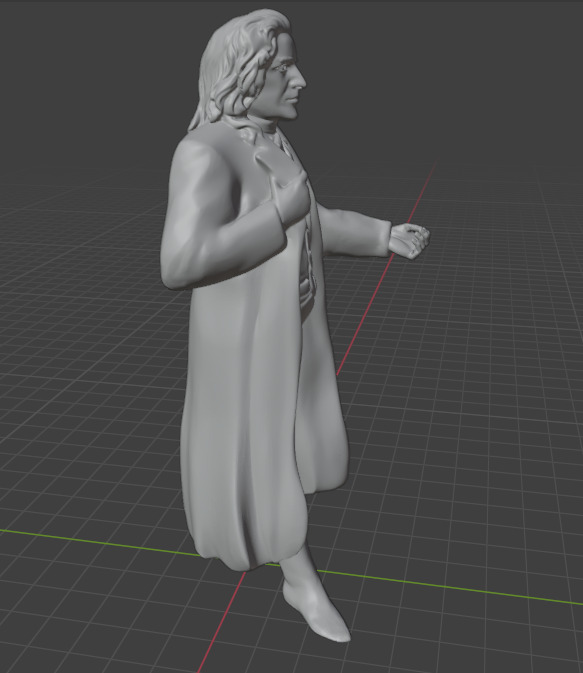 Friedrich Schiller 3D print model_22
