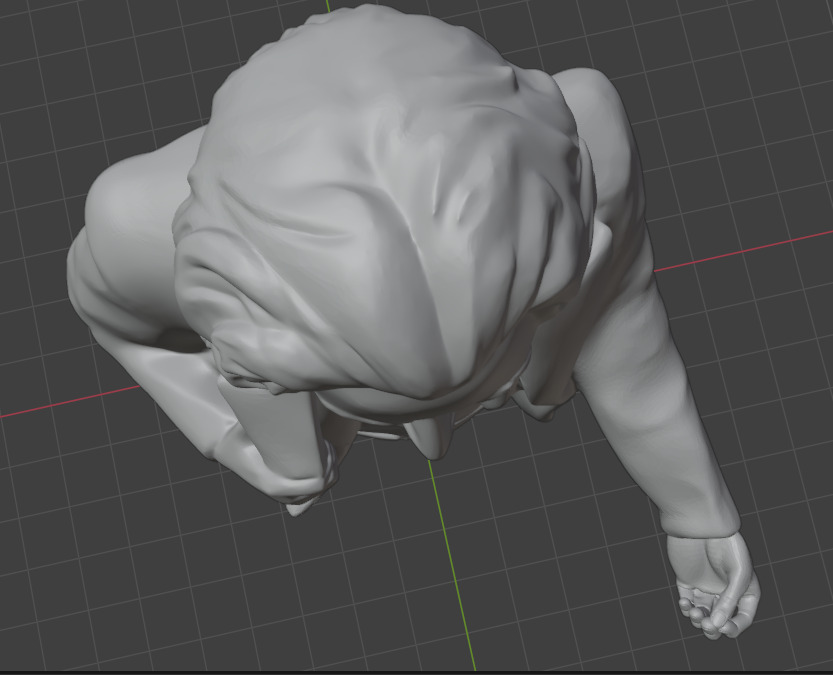 Friedrich Schiller 3D print model_15