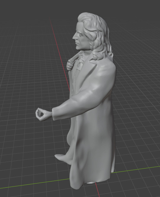 Friedrich Schiller 3D print model_5