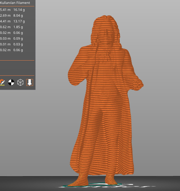 Friedrich Schiller 3D print model_19