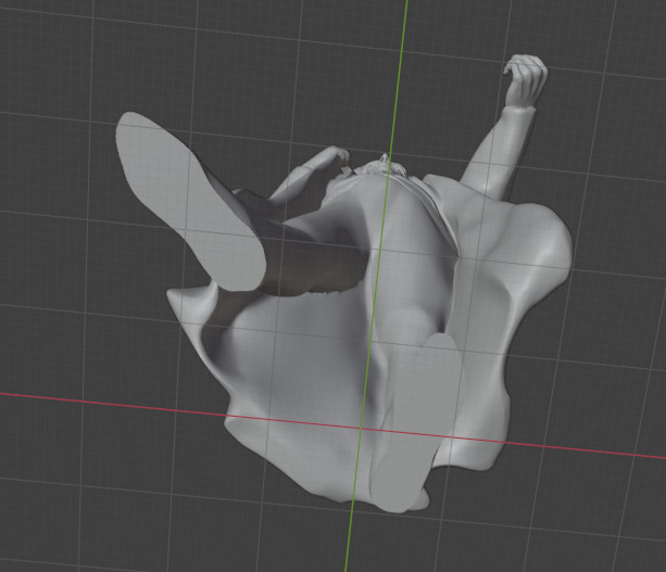 Friedrich Schiller 3D print model_8