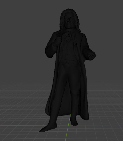 Friedrich Schiller 3D print model_17