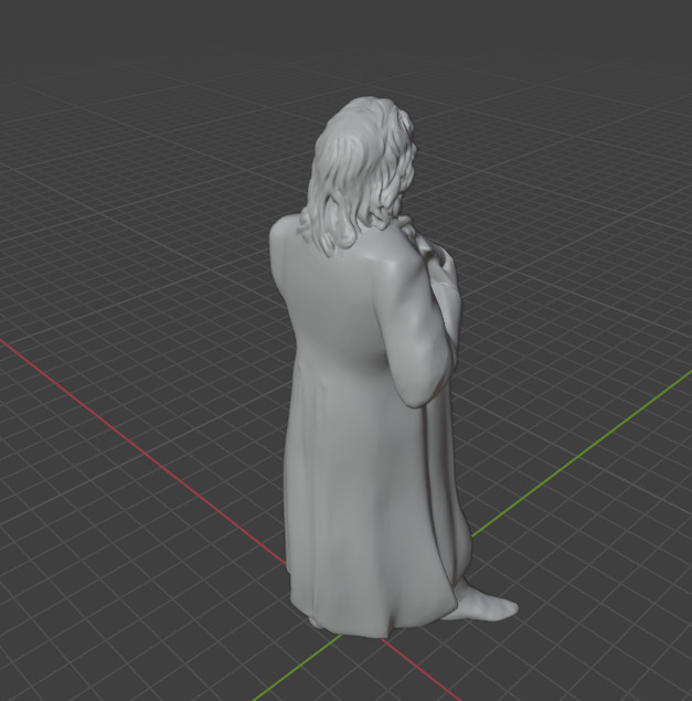 Friedrich Schiller 3D print model_24