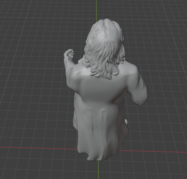 Friedrich Schiller 3D print model_25