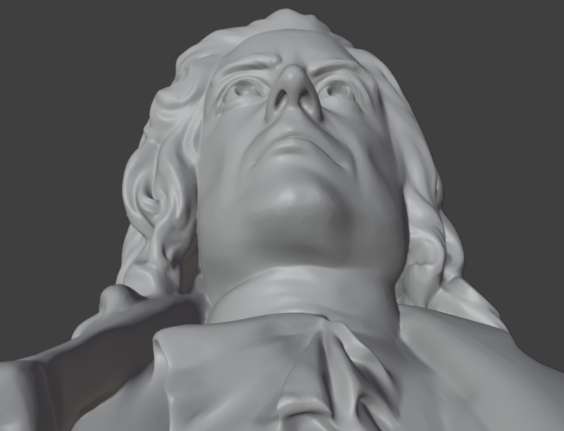 Friedrich Schiller 3D print model_14