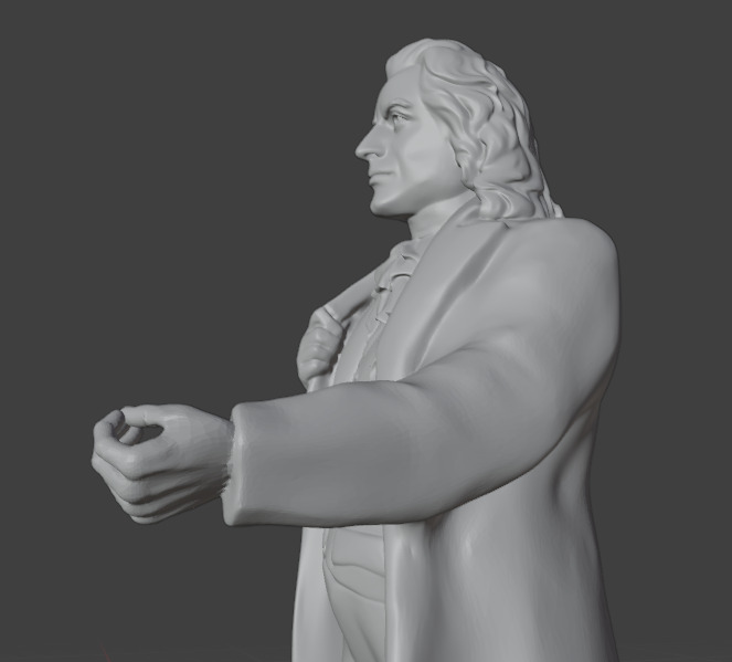Friedrich Schiller 3D print model_10
