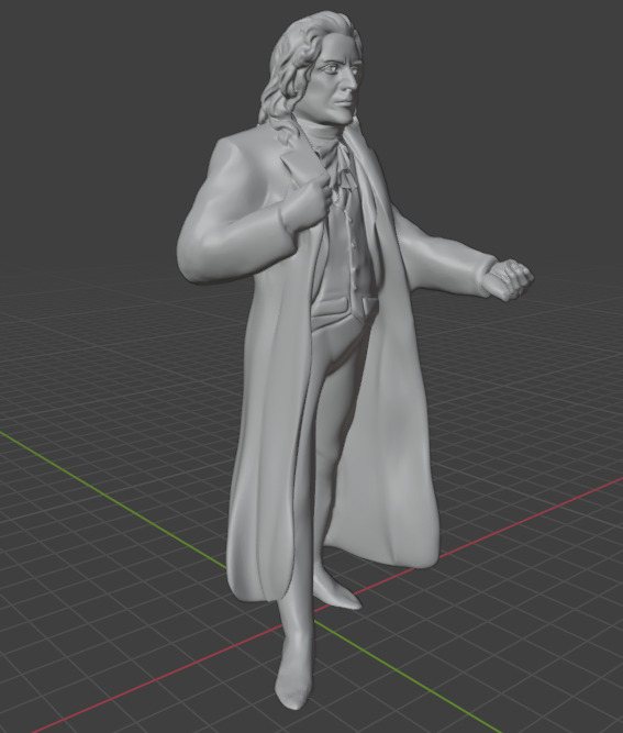 Friedrich Schiller 3D print model_21