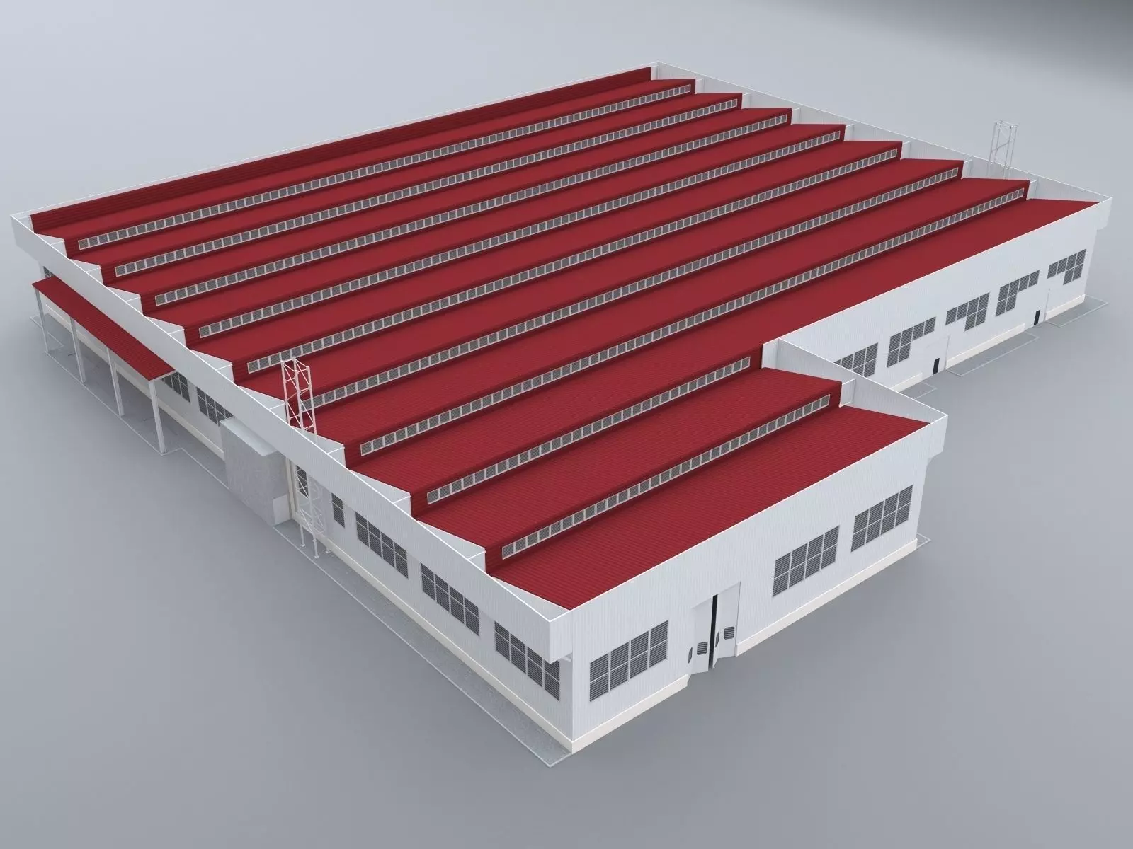 INDUSTRIAL STRUCTURES 3 3D model