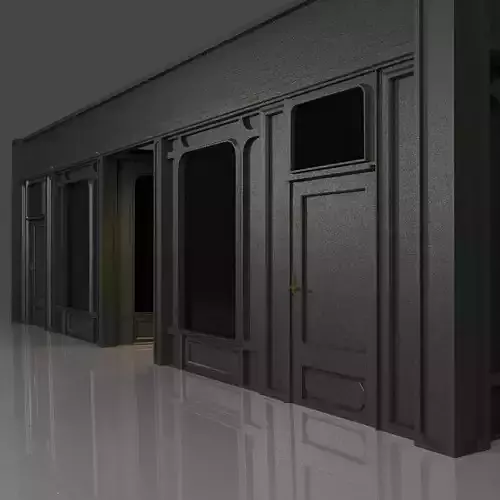 Modular Store Front