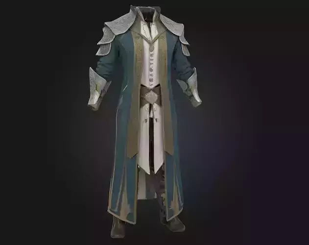 Mystic Warriors Garb  Armor of Arcane Valor