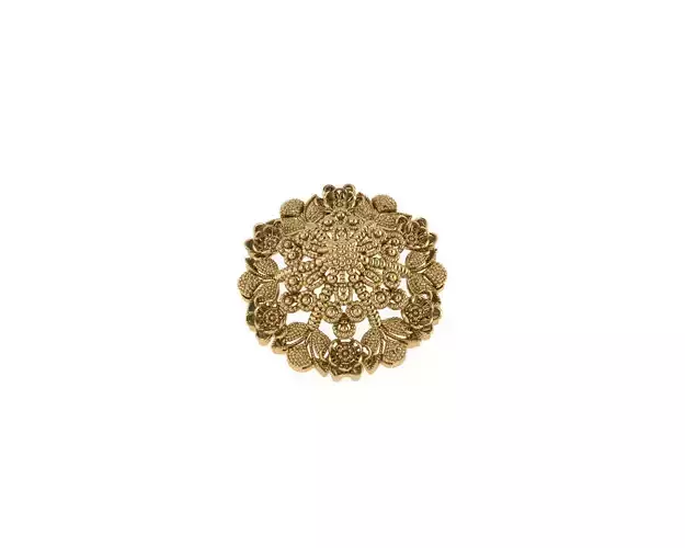 Filigree Nose Pin