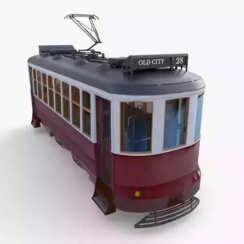 Historic tram V2