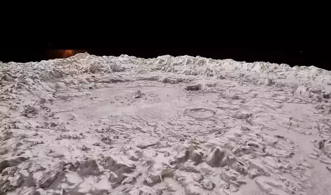 Moon Textures and Stones High Detail