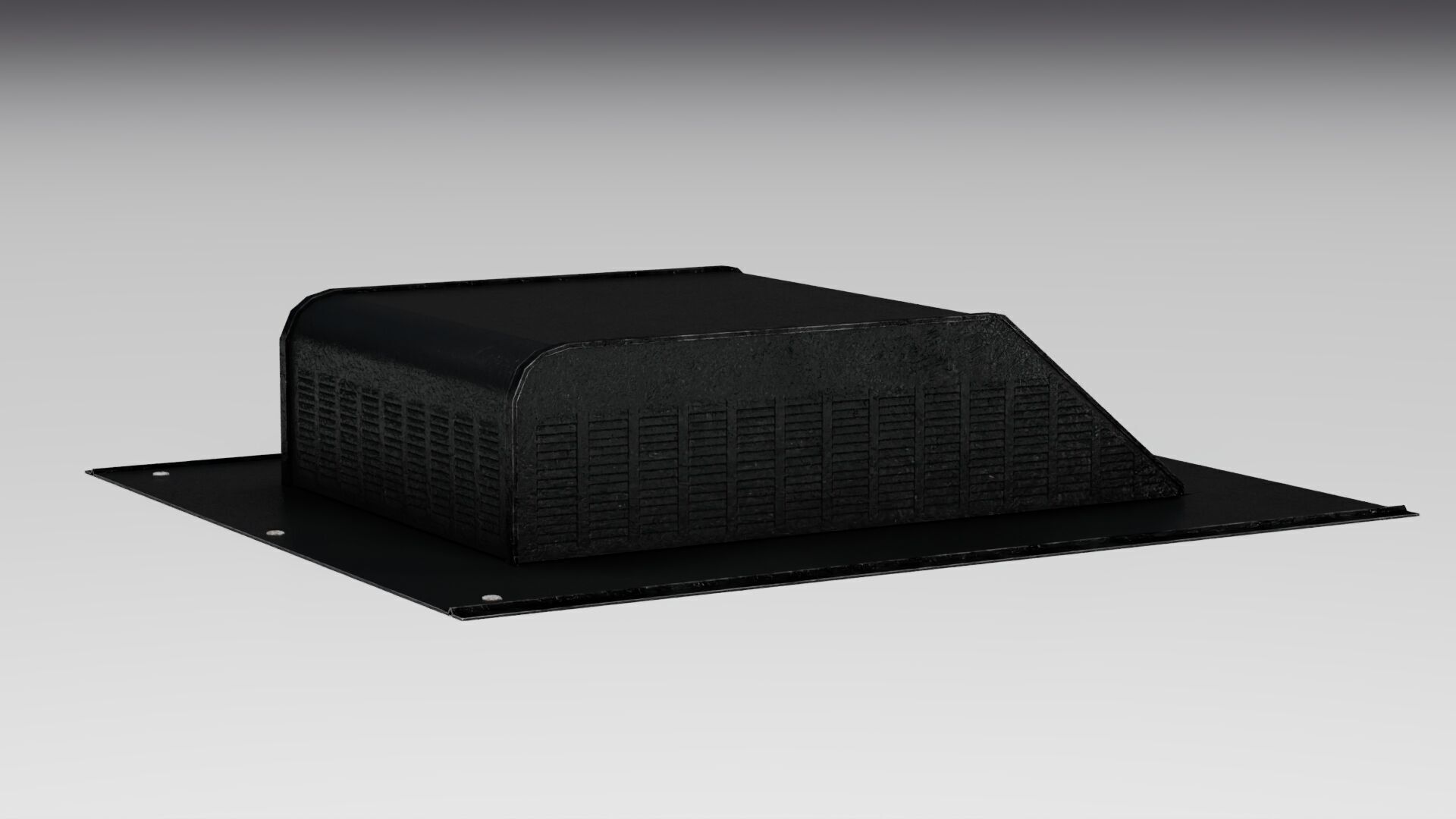 Box Vent 01 Low-poly 3D model_5