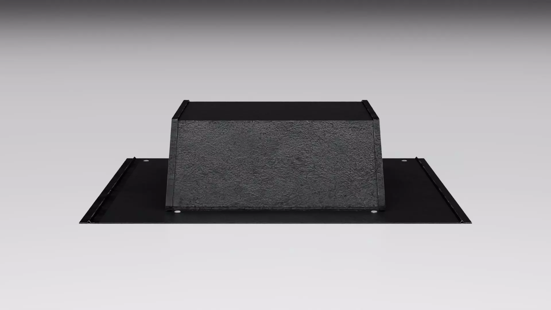 Box Vent 01 Low-poly 3D model_0