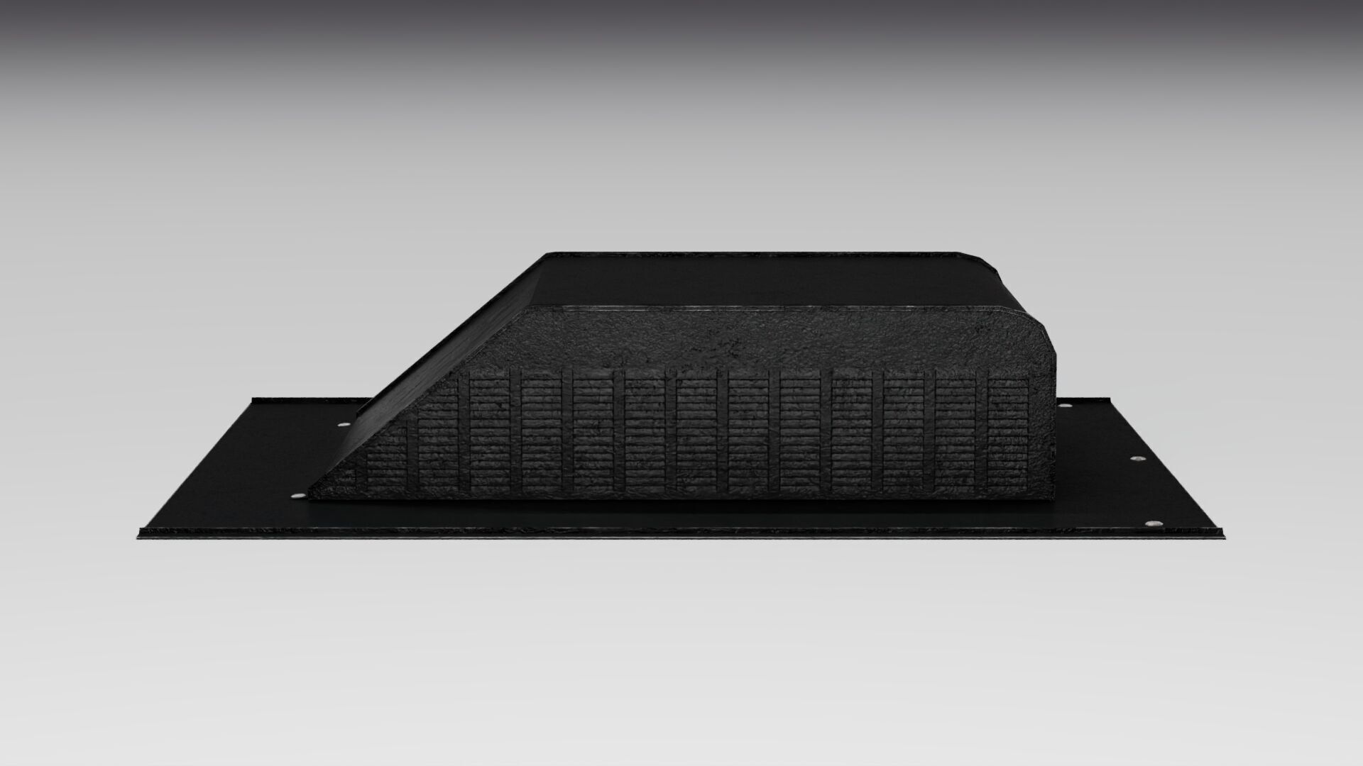 Box Vent 01 Low-poly 3D model_2