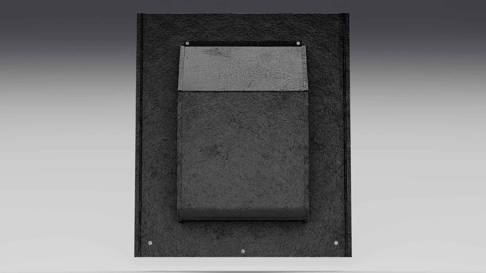 Box Vent 01 Low-poly 3D model_6