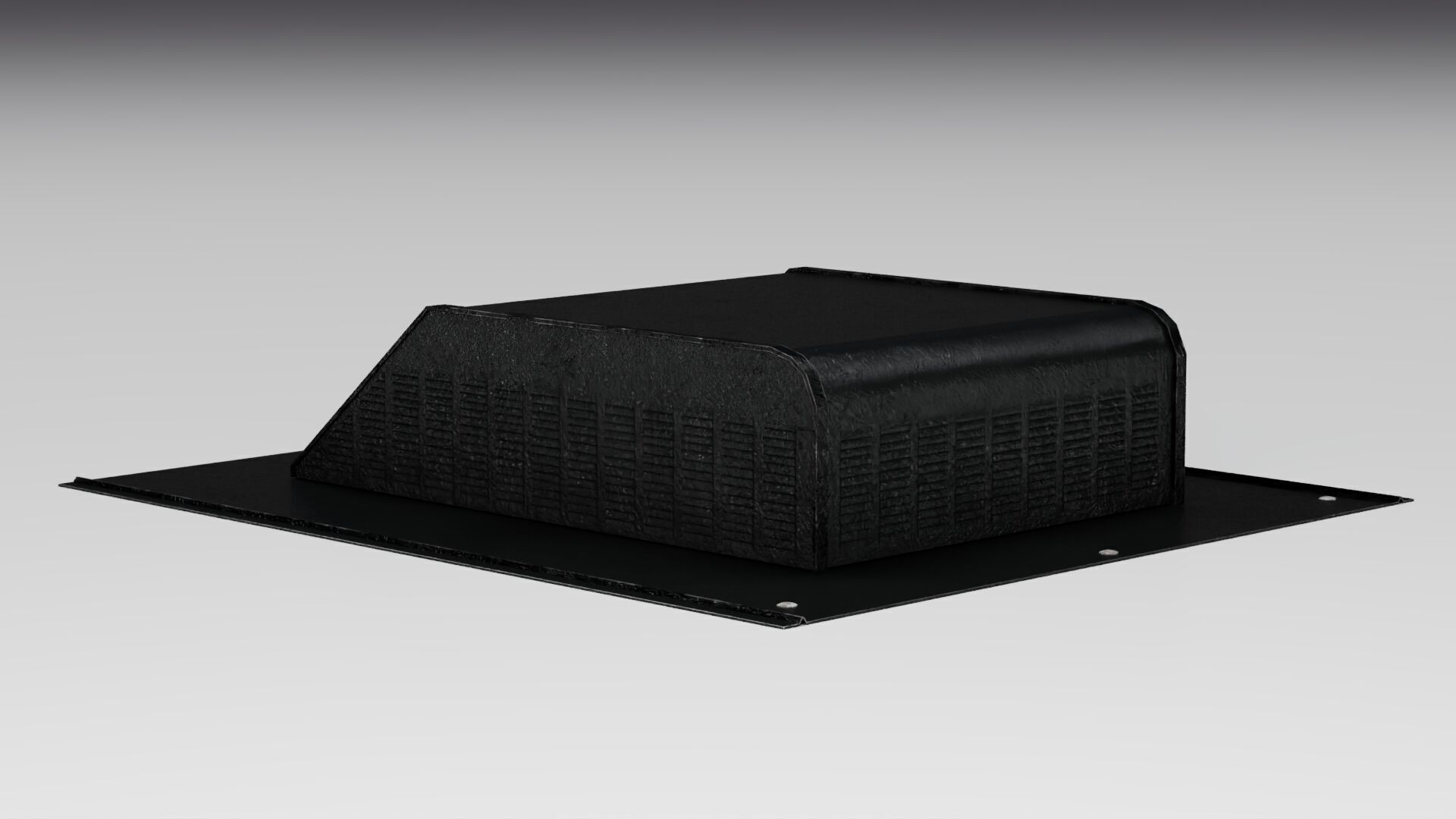 Box Vent 01 Low-poly 3D model_3