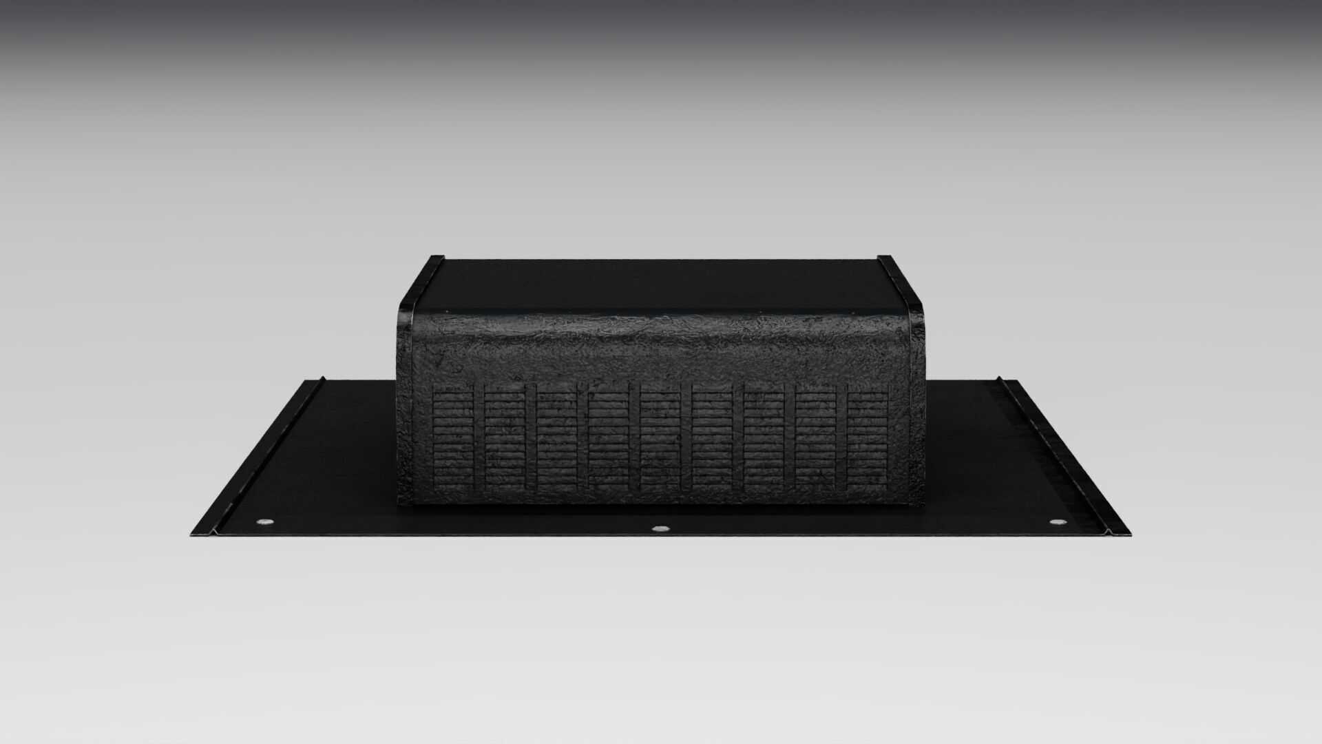 Box Vent 01 Low-poly 3D model_4